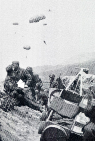 Paraquedistas Alemães - Creta 1941