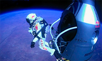 Salto da Estratosfera de Felix Baumgartner