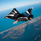 Salto com Wingsuit
